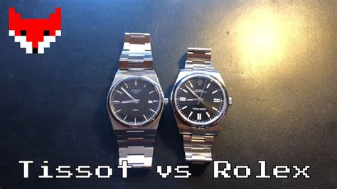 rolex oyster perpetual vs tissot gentleman|tissot gentleman powermatic.